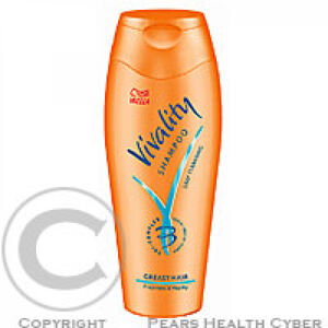 WELLA Vivality 3C šampon mastné vlasy hlubkově čisticí 250ml
