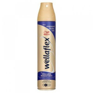 WELLAFLEX Boost silně tužící lak na vlasy pro objem 250 ml