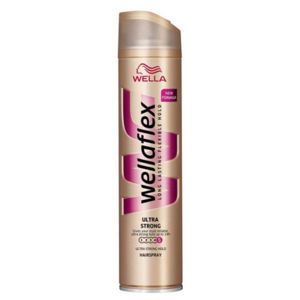 WELLAFLEX Lak na vlasy s leskem extra silně tužící 250 ml
