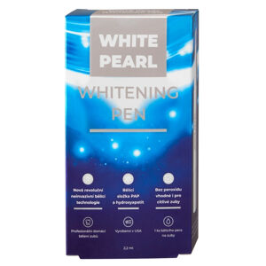 WHITE PEARL Whitening Bělící pero 2,2 ml