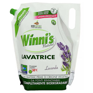 WINNI'S LAVATRICE Ecoformato Lavanda Prací gel 1250 ml, poškozený obal