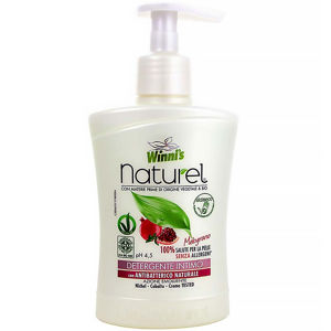 WINNI´S NATUREL Sapone Intimo Melograno – hypoalergenní intimní mýdlo 250 ml