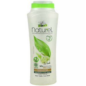 WINNI´S NATUREL Šampón se zeleným čajem na mastné vlasy 250 ml