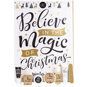 WINTER MAGIC Adventní kalendář 43 x 4 x 31 cm, 24 kusů překvapení