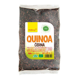 WOLFBERRY Quinoa černá BIO 500 g