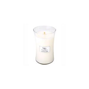 WOODWICK Vonná svíčka váza velká White Tea & Jasmine 609,5 g