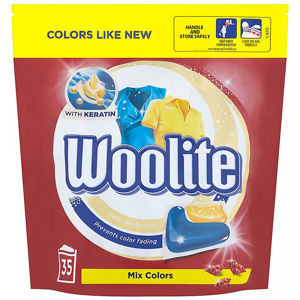WOOLITE Mix Colors gelové kapsle na praní 35 ks