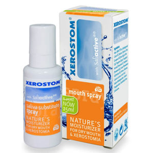 XEROSTOM sprej pro suchou ústní dutinu 15 ml