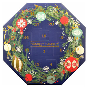 YANKEE CANDLE Adventní kalendář 24 ks x 9,8 g, poškozený obal