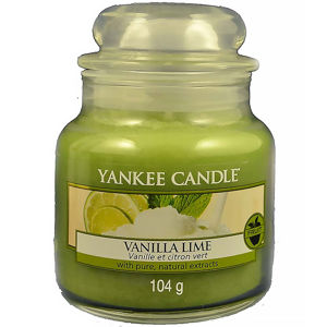 YANKEE CANDLE Classic malý Svíčka 104 g, Vůně: Vanilla Lime