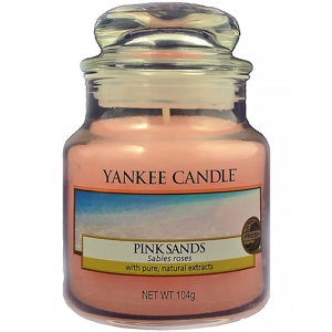 YANKEE CANDLE Classic Pink Sands 104 g