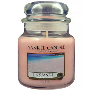 YANKEE CANDLE Classic Pink Sands střední 411 g