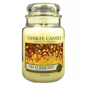YANKEE CANDLE Classic All is Bright velký 623 g