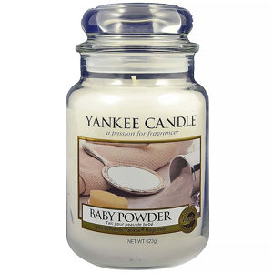 YANKEE CANDLE Classic Baby Powder velký 623 g