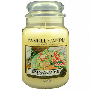 YANKEE CANDLE Classic Vonná svíčka velká Christmas Cookie 623 g