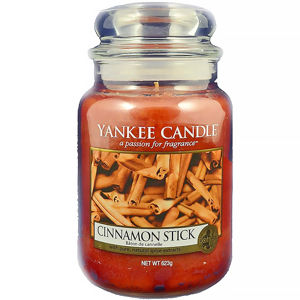 YANKEE CANDLE Classic Vonná svíčka velká Cinnamon 623 g