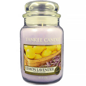 YANKEE CANDLE Lemon Lavender Classic velký 623 g