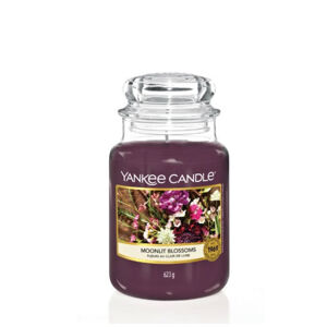 YANKEE CANDLE Classic Vonná svíčka velká Moonlight  Blossom 623 g