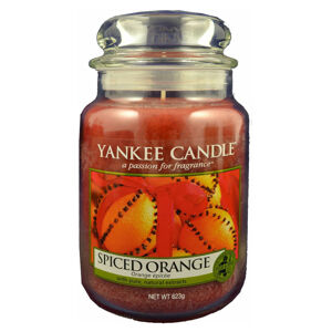 YANKEE CANDLE Classic Vonná svíčka Spiced Orange velký 623 g