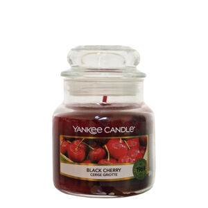 YANKEE CANDLE Classic Vonná svíčka malá Black Cherry 104 g