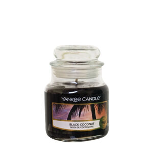 YANKEE CANDLE Classic Vonná svíčka malá Black Coconut 104 g