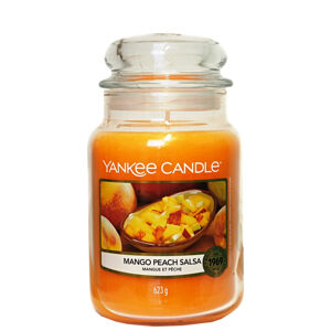 YANKEE CANDLE Classic Vonná svíčka velká Mango Peach Salsa 623 g