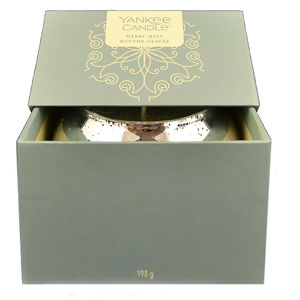 YANKEE CANDLE Dárkový box Merry Mint 198 g