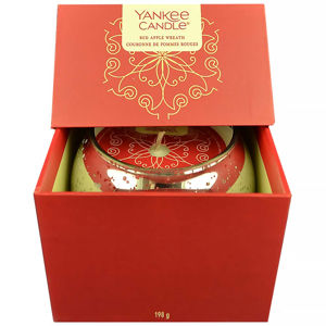 YANKEE CANDLE Svíčka Dárkový box 198 g, Vůně: Skořice
