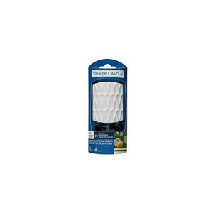 YANKEE CANDLE Elektrický difuzér do zásuvky Organic Kit Clean Cotton 18,5 ml