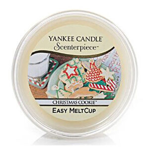 ﻿YANKEE CANDLE Scenterpiece Meltcup Vosk Christmas Cookie 61 g