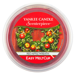 YANKEE CANDLE Scenterpiece Meltcup Vosk Red Apple Wreath 61 g