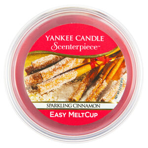 YANKEE CANDLE Scenterpiece Meltcup Vosk Sparkling Cinnamon 61 g