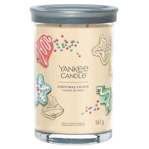 YANKEE CANDLE Signature Tumbler velký Christmas Cookie 567 g