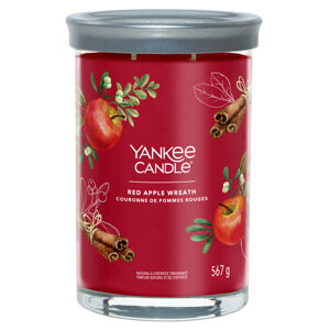YANKEE CANDLE Signature Tumbler velký Red Apple Wreath 567 g