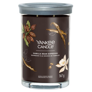 YANKEE CANDLE Signature Tumbler velký Vanilla Bean Espresso 567 g