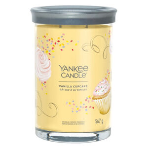 YANKEE CANDLE Signature Tumbler velký Vanilla Cupcake 567 g