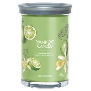 YANKEE CANDLE Signature Tumbler velký Vanilla Lime 567 g