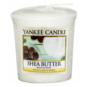 YANKEE CANDLE Votivní svíčka Shea Butter 49 g
