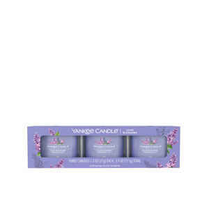 YANKEE CANDLE Votivní svíčka Lilac Blossoms 3 x 37 g
