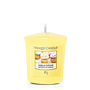 YANKEE CANDLE Votivní svíčka Vanilla Cupcake 49 g