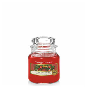 YANKEE CANDLE Classic Vonná svíčka malá Red Apple Wreath 104 g