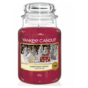 YANKEE CANDLE Classic Vonná svíčka velká Christmas Magic 623 g