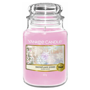 YANKEE CANDLE Classic Vonná svíčka velká  Snowflake Kisses 623 g