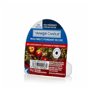 YANKEE CANDLE Vonný vosk Red Apple Wreath 22 g