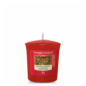 YANKEE CANDLE Votivní svíčka Red Apple Wreath 49 g