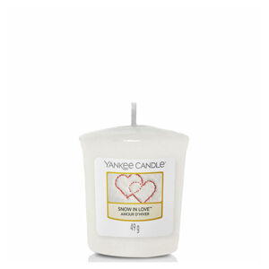 YANKEE CANDLE Votivní svíčka Snow in Love 49 g