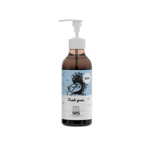 YOPE Šampon pro mastné vlasy Čerstvá tráva 300 ml