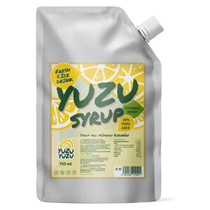 YUZU Syrup 750 ml