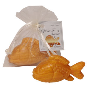 Z-TRADE Mýdlo v organzovém sáčku Zlatá rybka 30 g