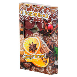 Z-TRADE Svíčky čajové Gingerbread 6 kusů